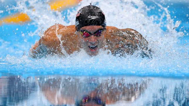 American Dressel storms to gold in 100m butterfly
