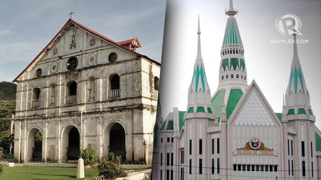 Are there conflicts between iglesia ni cristo and members church of god?
