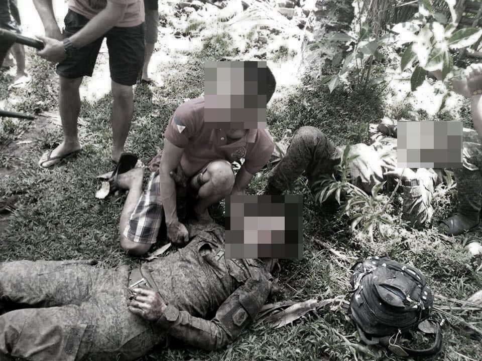 Most passengers in Sulu crash new soldiers from 4th Infantry Division