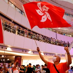Britain scolds China over use of security law in Hong Kong