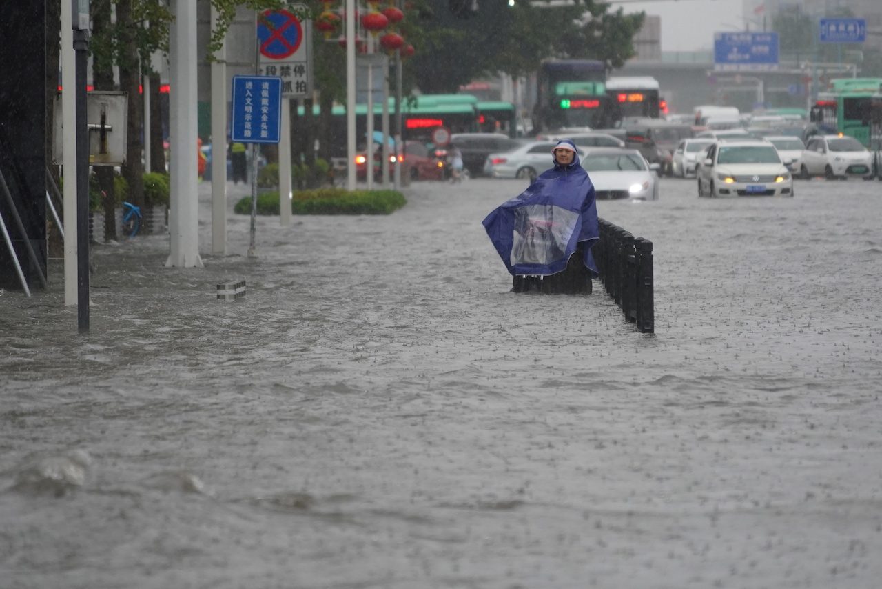 Central China’s Henan province swamped after heaviest rain in 1,000 years