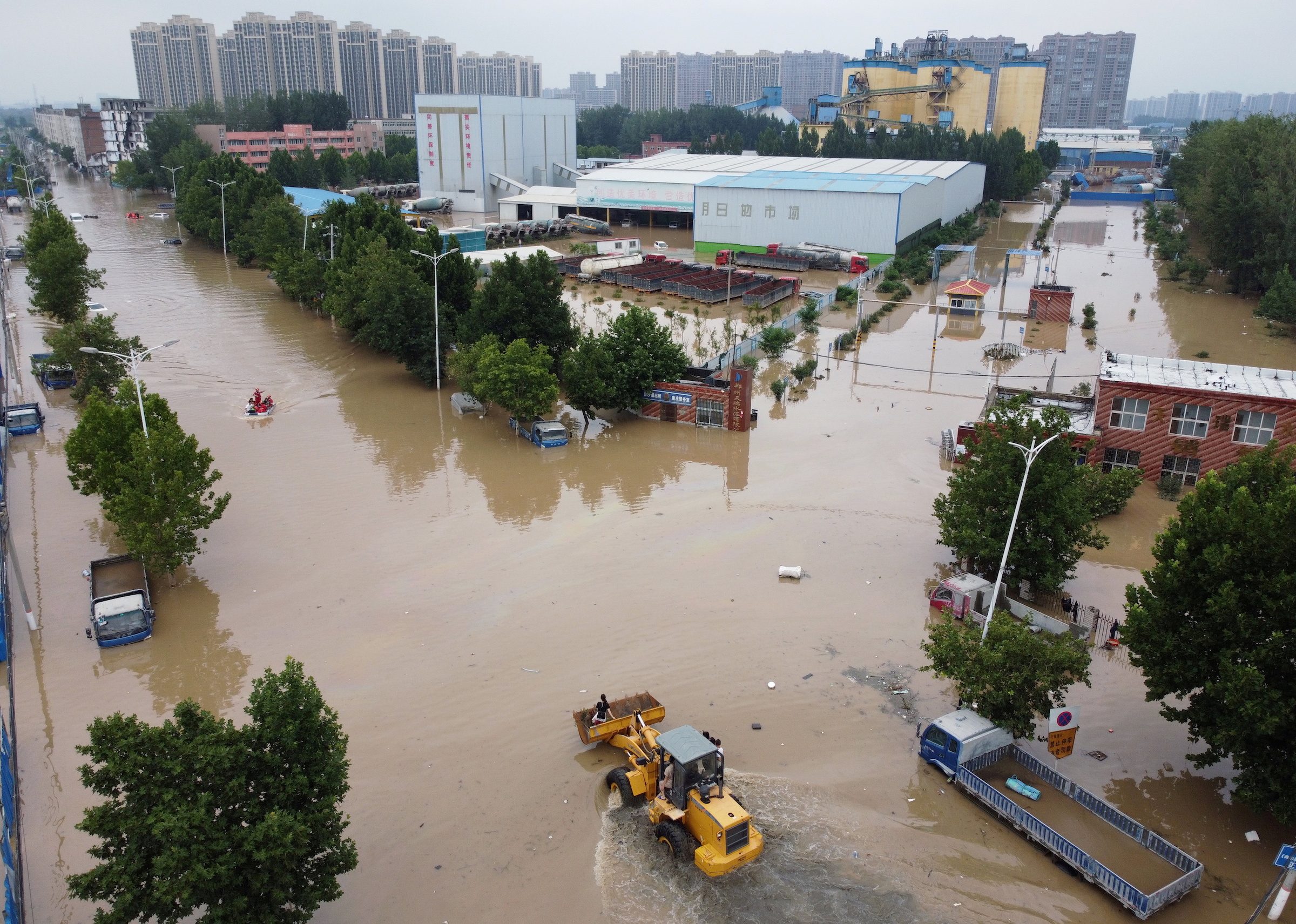 From coal to cars, Chinese floods tangle supply chains