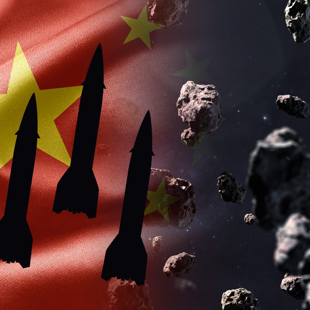 Chinese researchers propose deflecting ‘Armageddon’ asteroids with rockets
