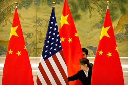 China says US responsible for relations standstill, making ‘imaginary enemy’