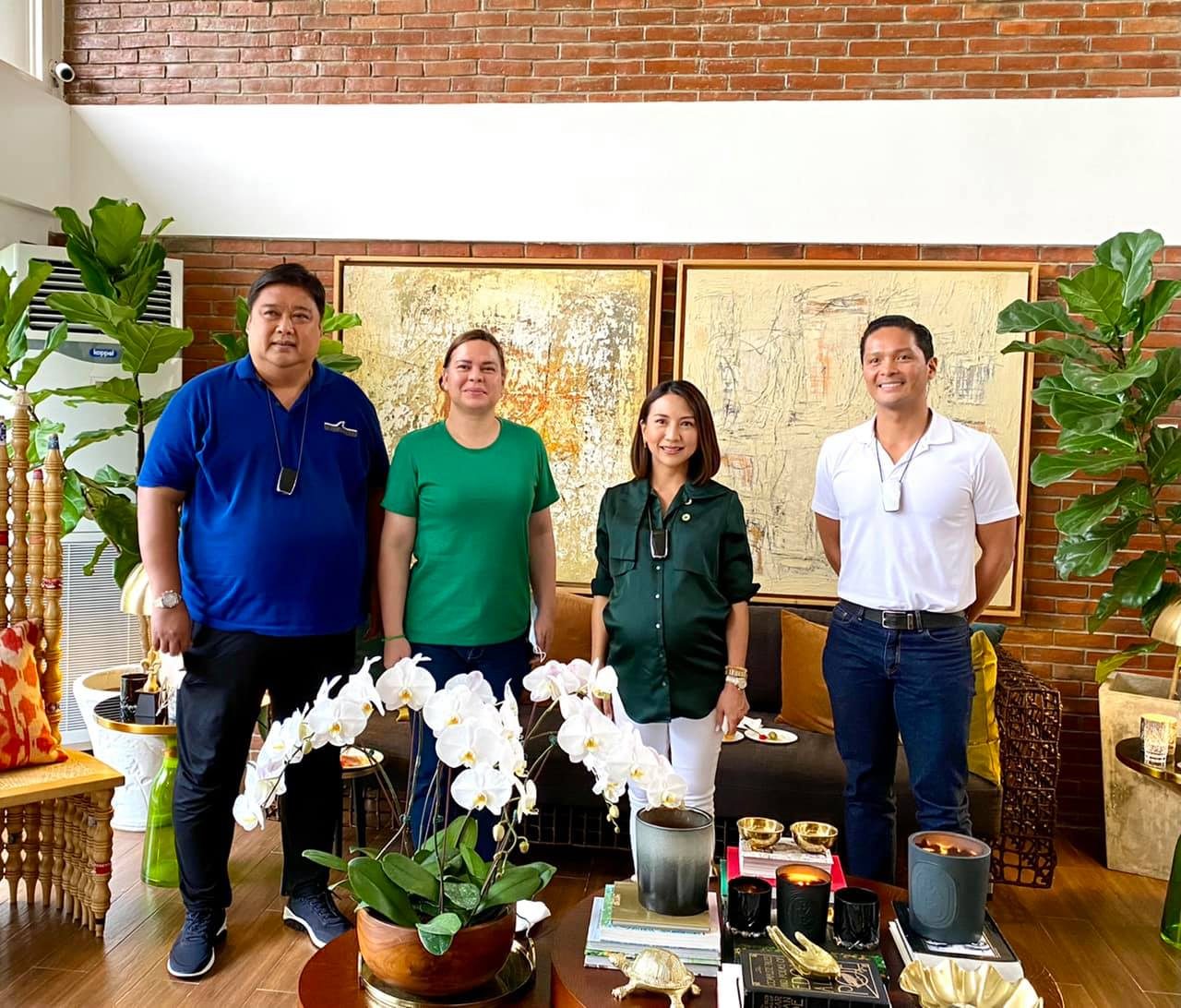 Sara Duterte names Cebu town mayor as spokesperson