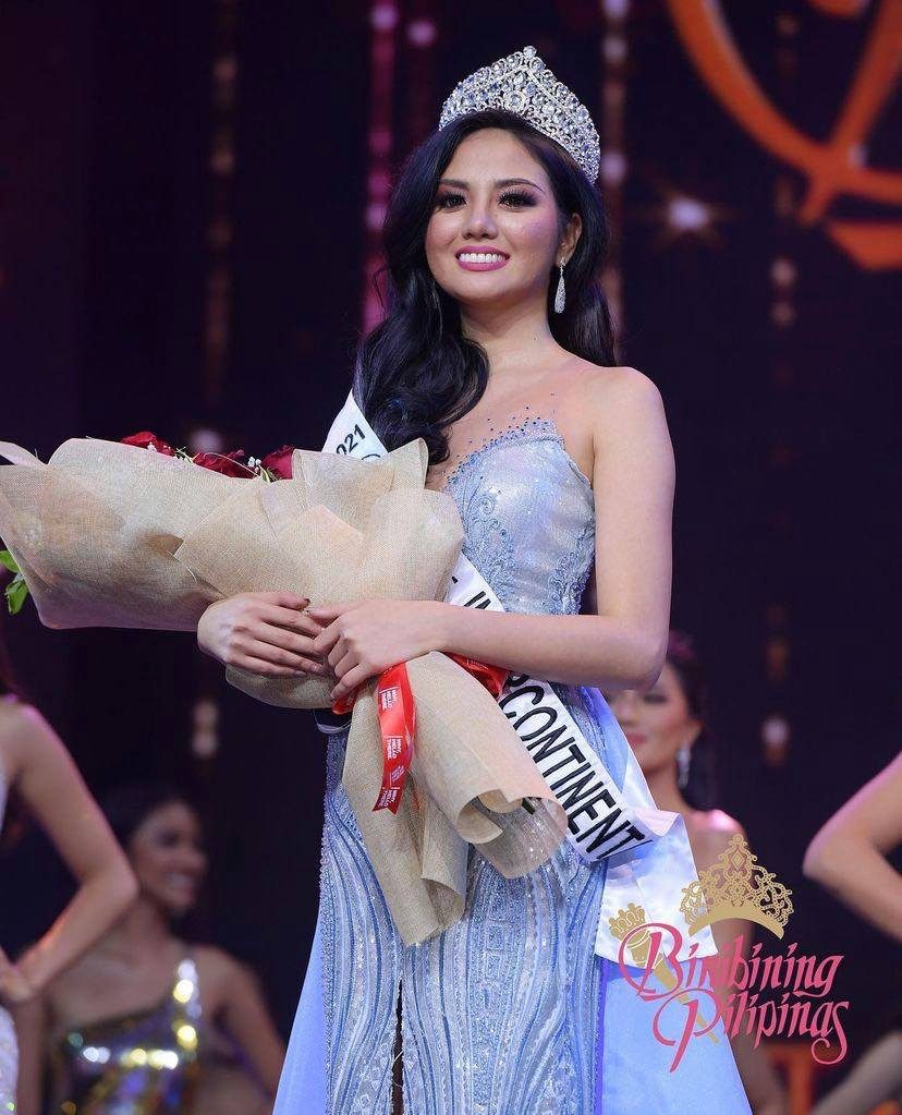 Who is Cinderella Faye Obeñita, Binibining Pilipinas Intercontinental 2021?