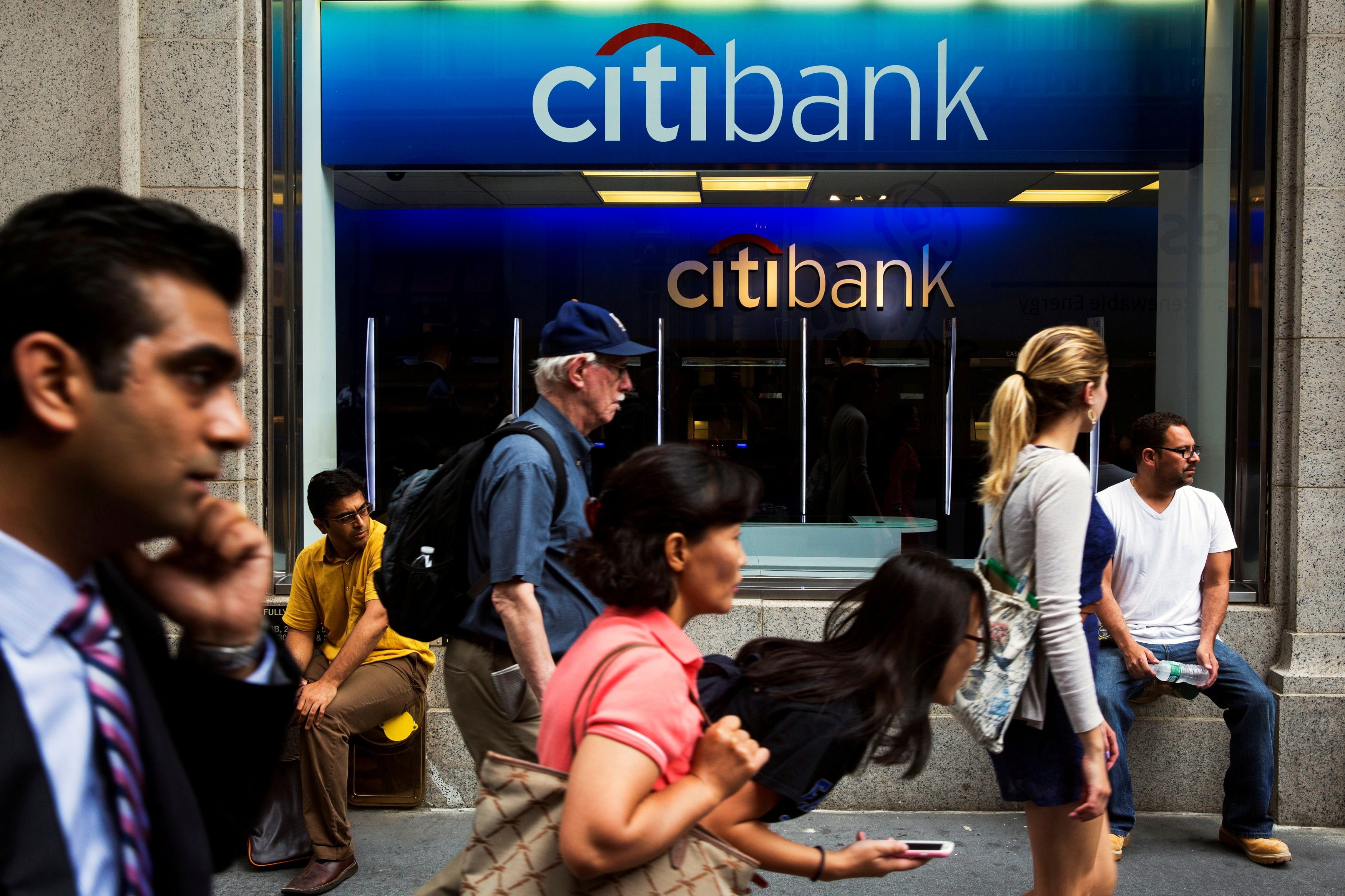 Citigroup trounces profit estimates as economic recovery spurs reserve release