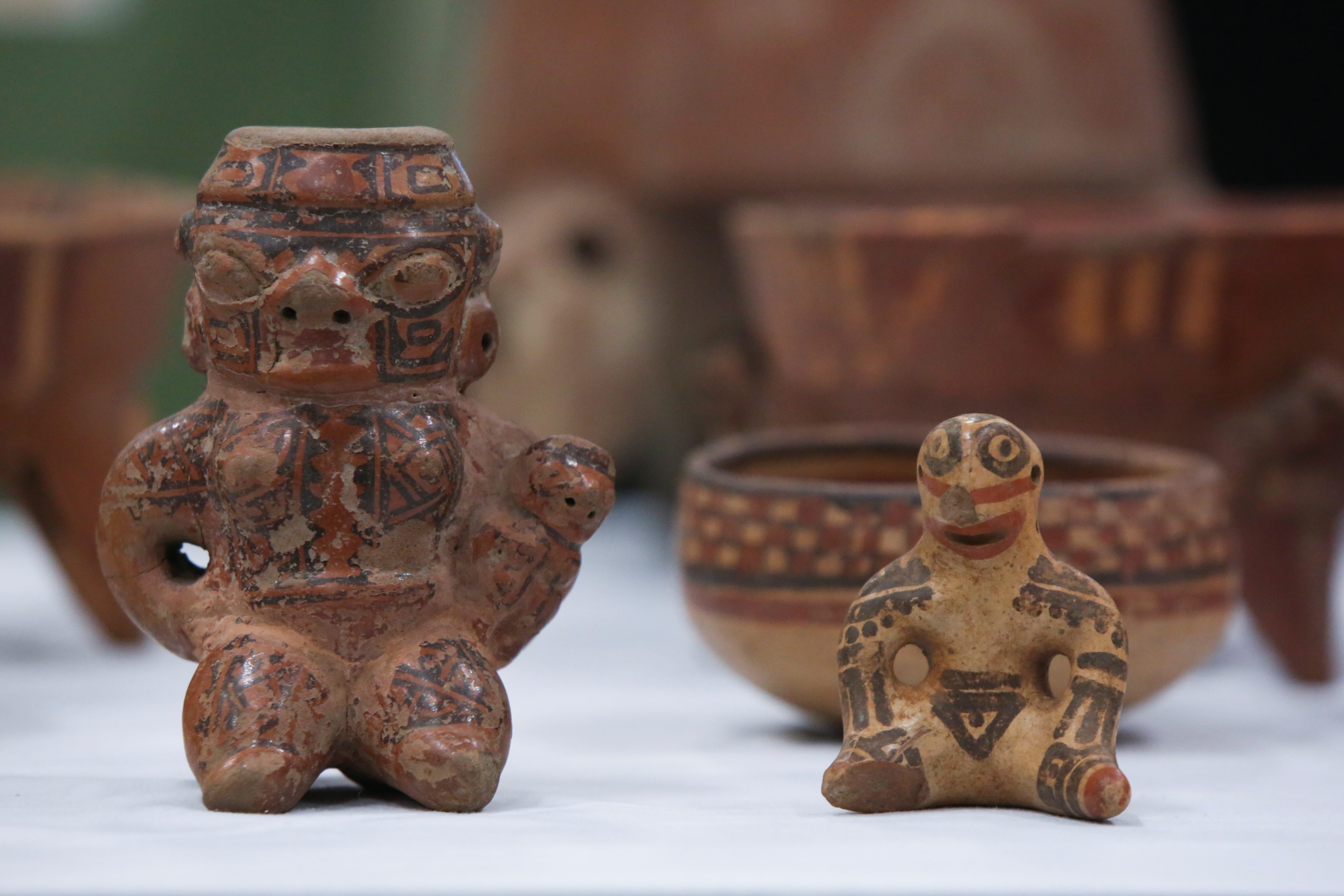 Costa Rica archaeologists in awe as Brooklyn Museum returns 1,305 artifacts