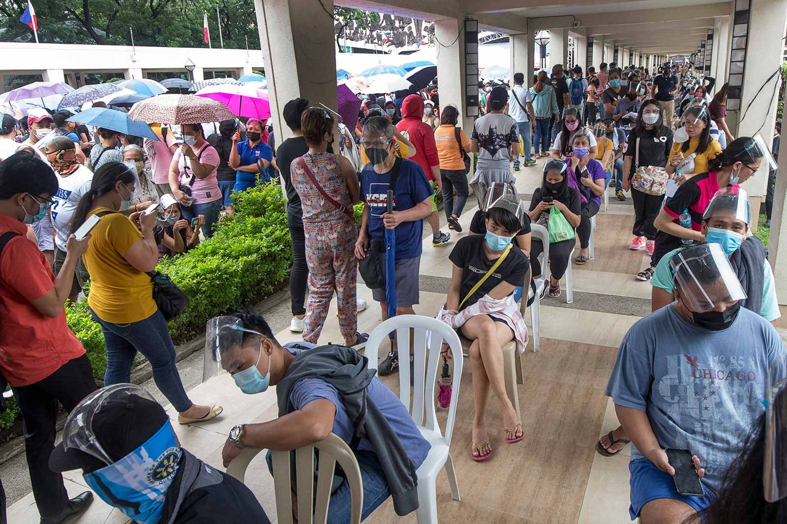 PH records over 8,000 COVID-19 cases for 2nd straight day
