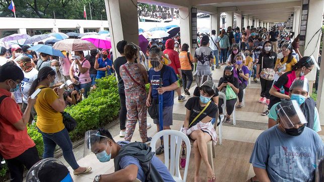 Metro Manila to get 2.5 million more vaccines during ECQ