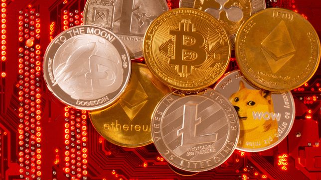 China’s top regulators ban crypto trading and mining, sending bitcoin tumbling