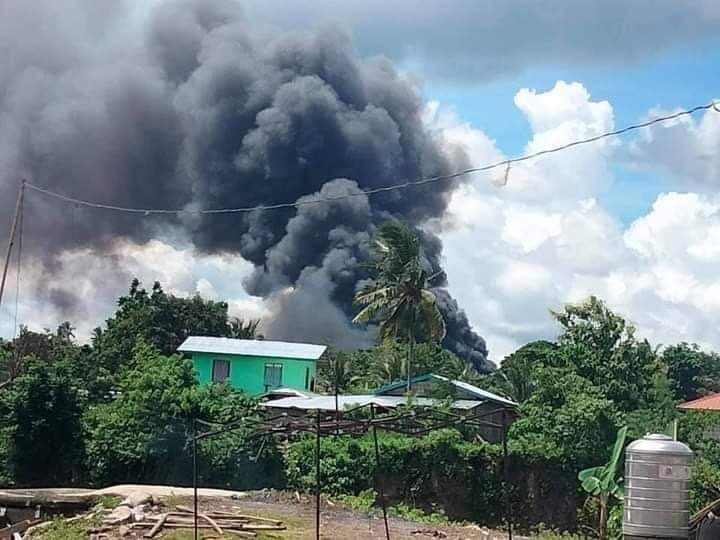 52 killed in Sulu military plane crash