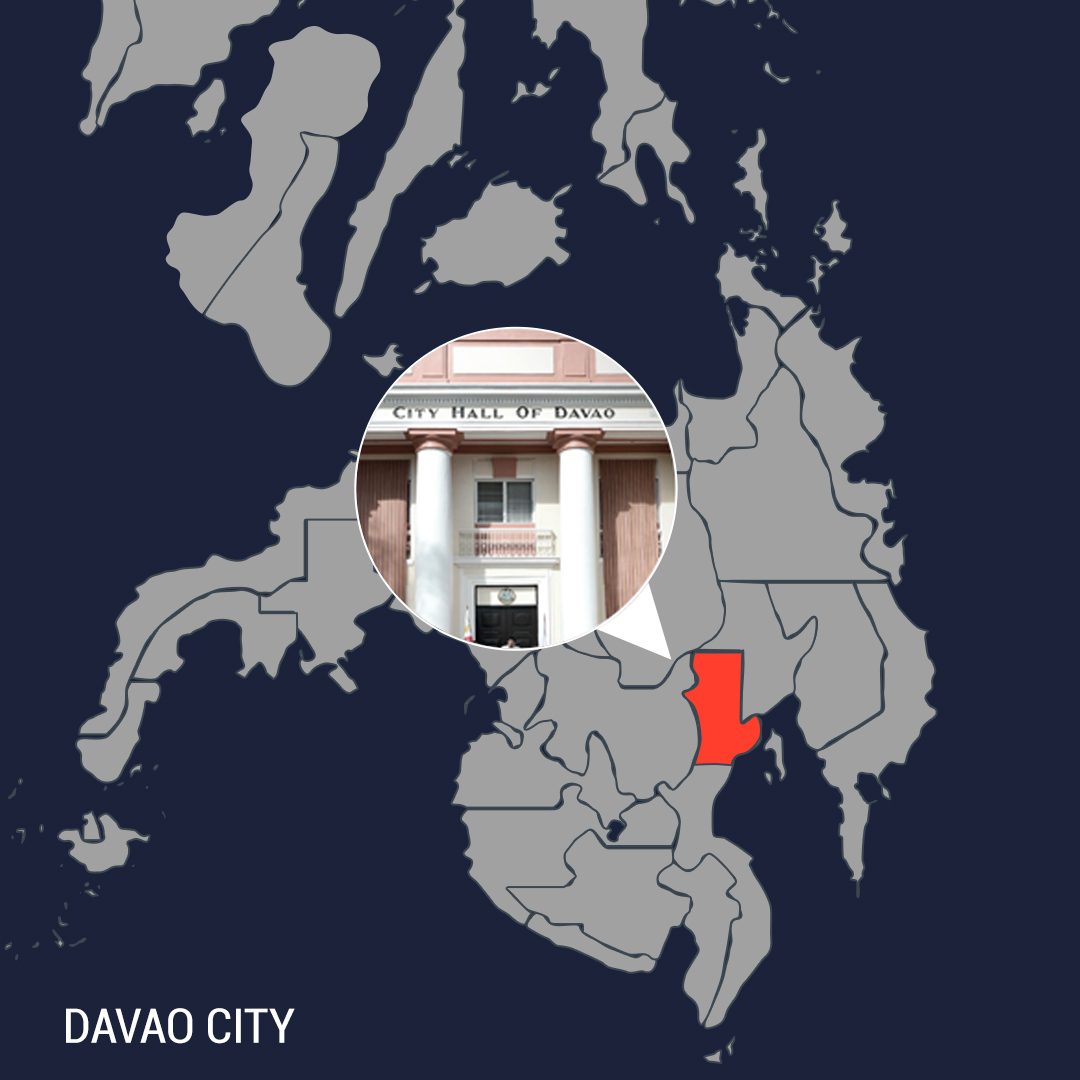 Davao tops list of cities outside NCR with highest number of COVID-19 cases