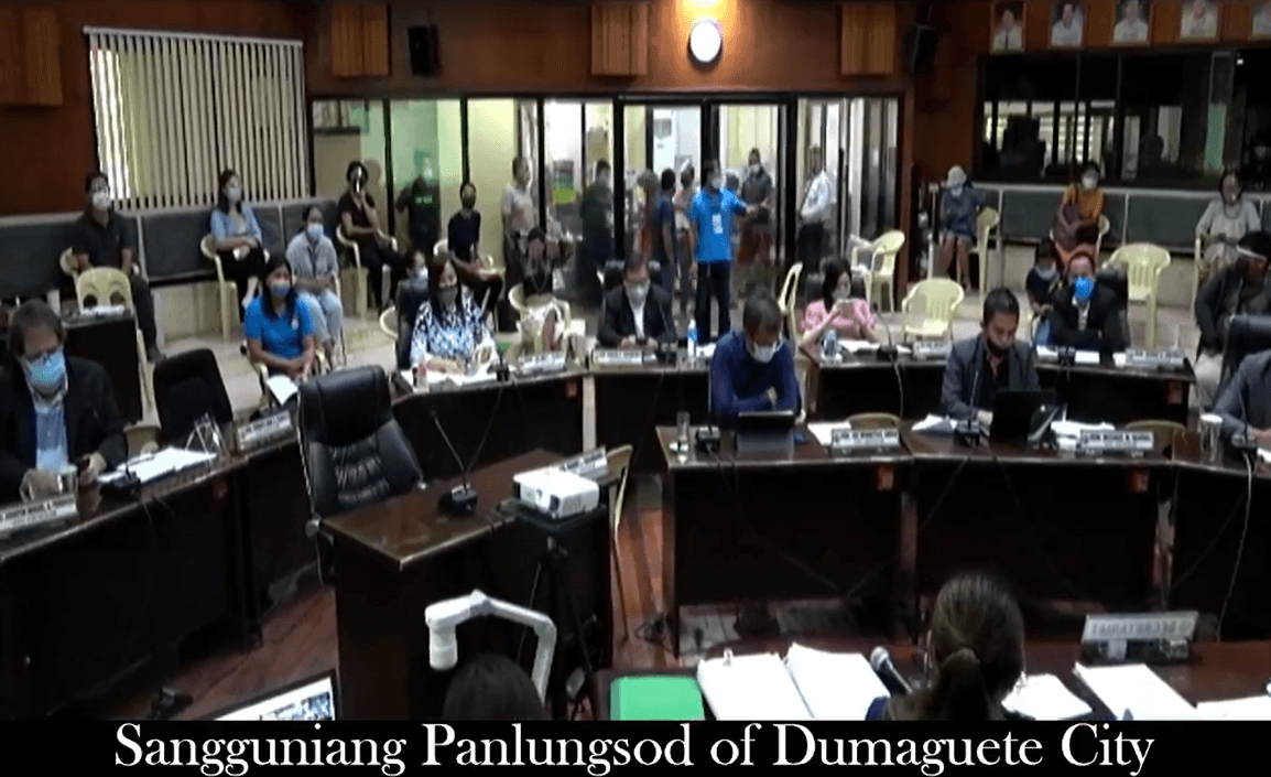 Despite opposition, Dumaguete councilors grant authority requests for reclamation