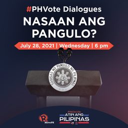[WATCH] #PHVote Dialogues: The Philippine president’s ideal work ethic