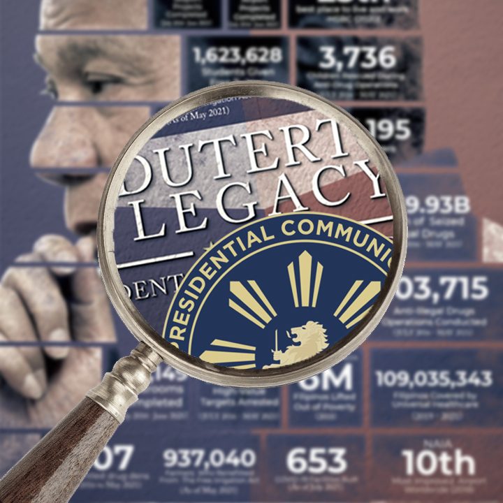 CONTEXT: ‘Duterte Legacy’ numbers for SONA 2021