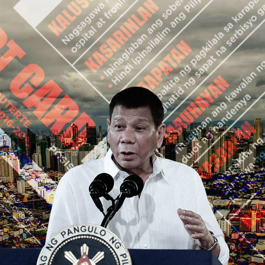 ‘Palpak’: Filipinos assess Duterte’s policies, efforts the past 5 years