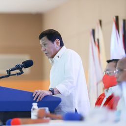 President Duterte, you can still get COVID-19 under control