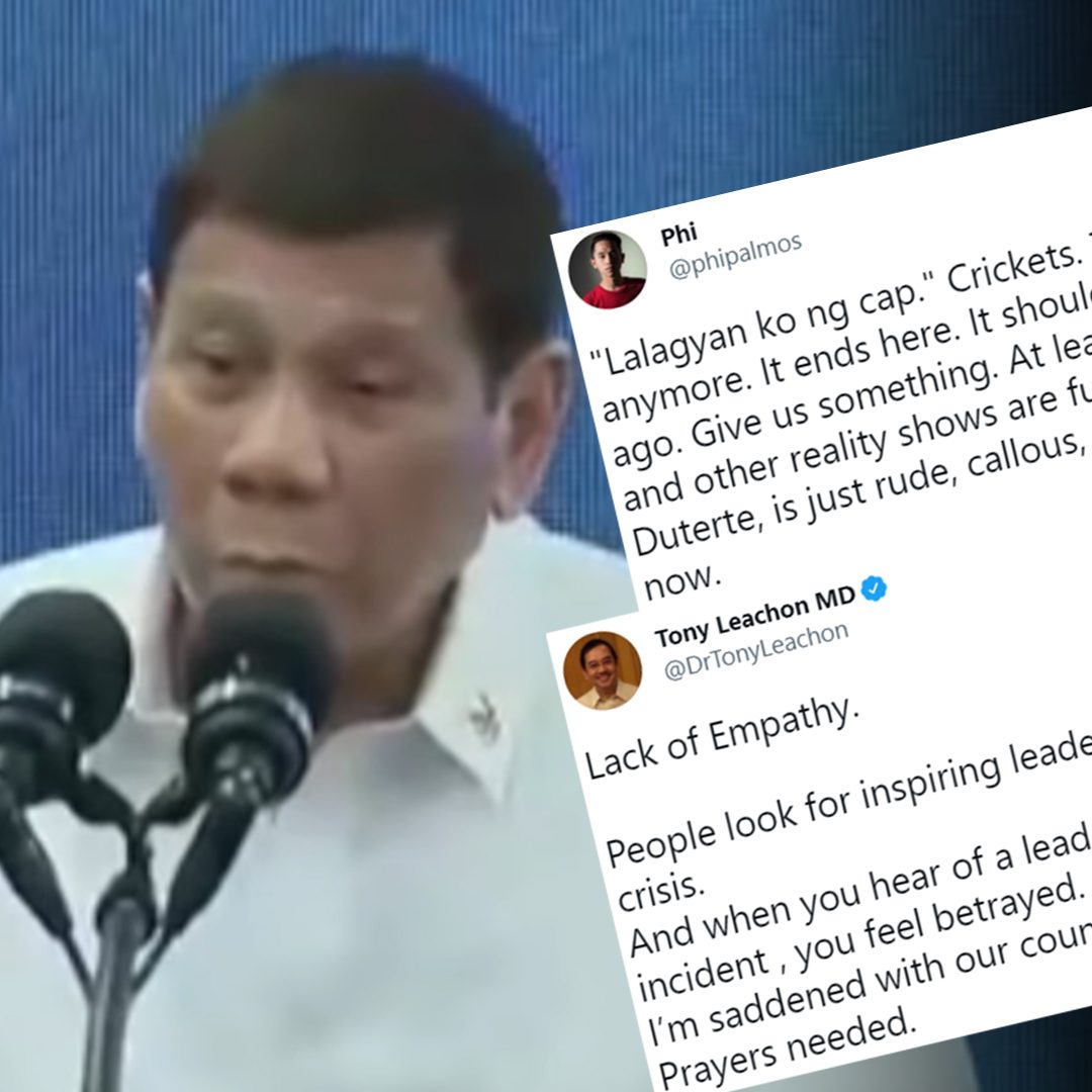‘Rude, callous, insensitive’: Netizens slam Duterte for joke to cap Taal’s crater