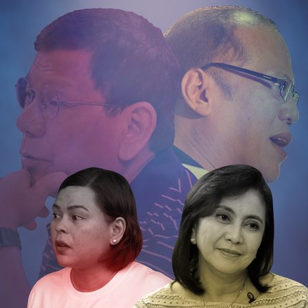 [OPINION] 2022 is PNoy versus Digong: Decency versus loudmouth braggart