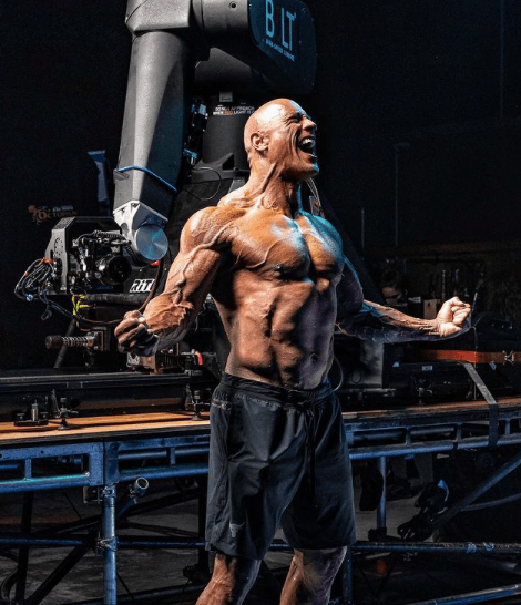‘One for the ages’: Dwayne Johnson marks end of filming for ‘Black Adam’