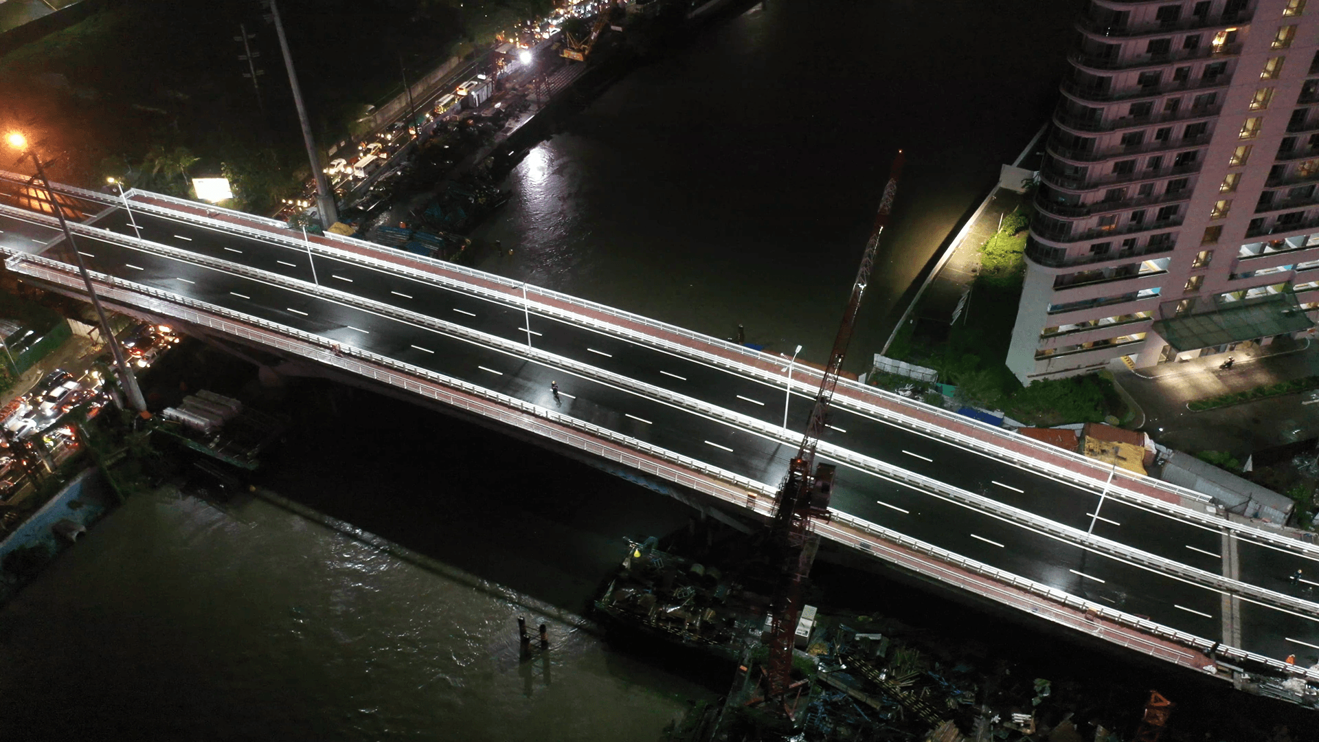 China-funded Estrella-Pantaleon Bridge now open