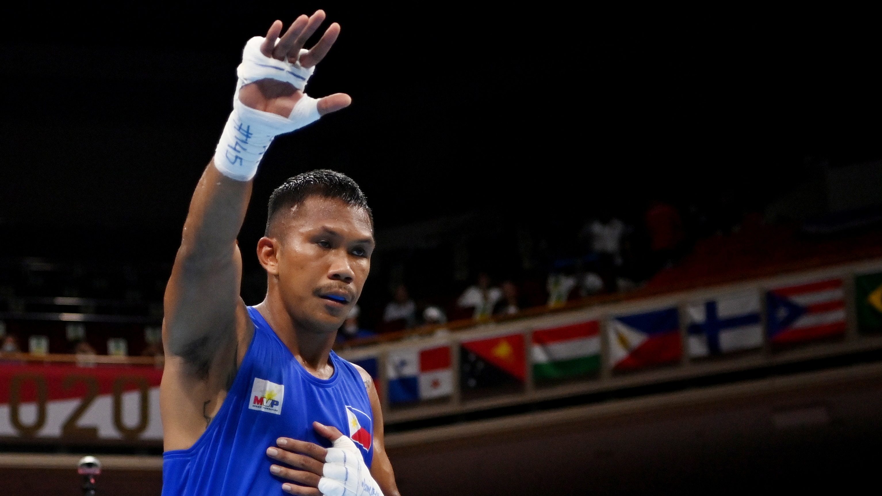 Olympics: Pacquiao delighted for compatriot Eumir Marcial