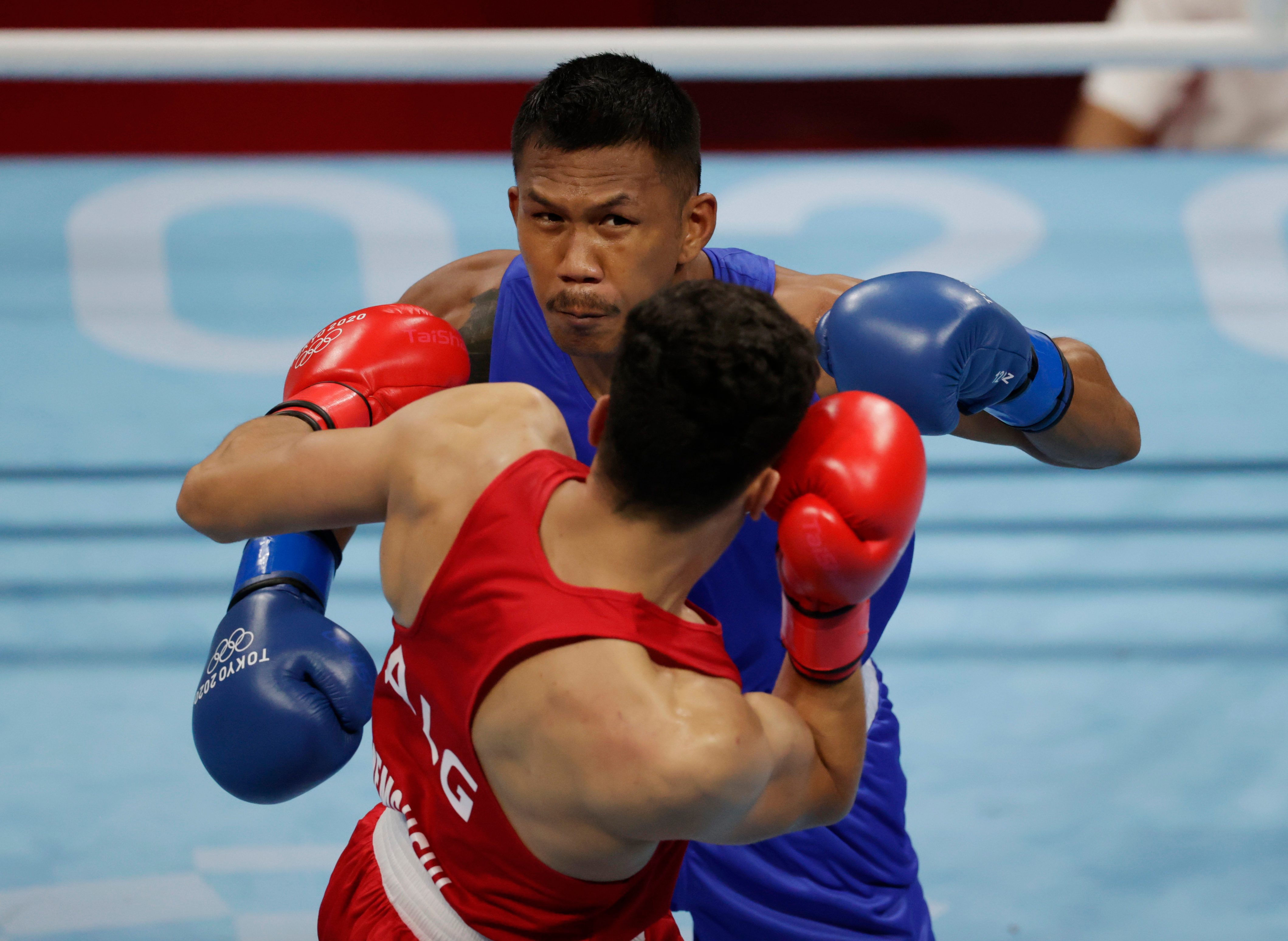 Boxers Marcial, Paalam look to bag sure Olympic medals