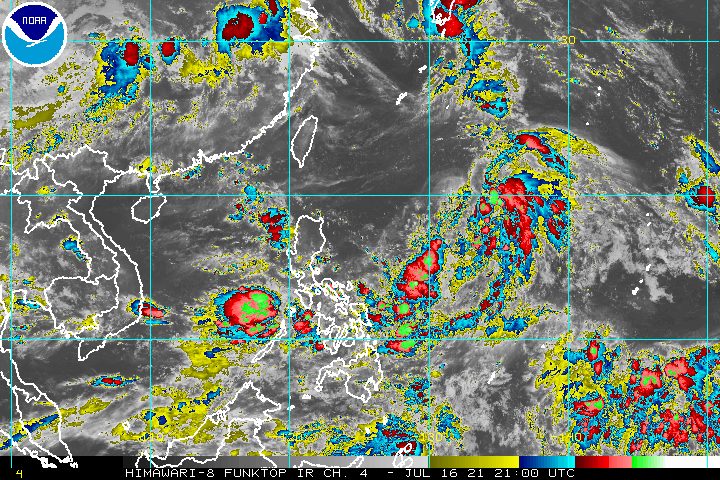 Tropical Depression Fabian slightly intensifies, enhances southwest monsoon