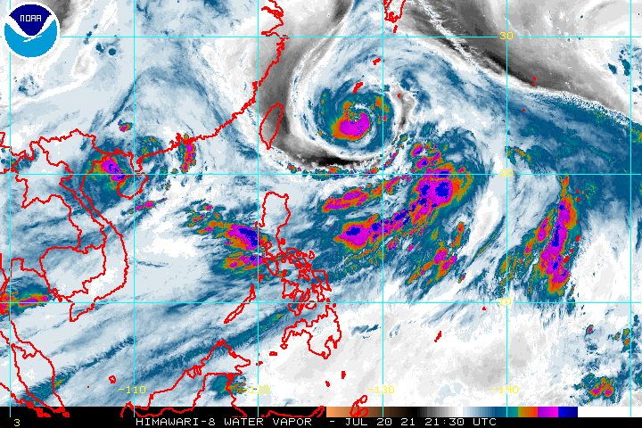 Typhoon Fabian slightly intensifies; southwest monsoon still affecting PH