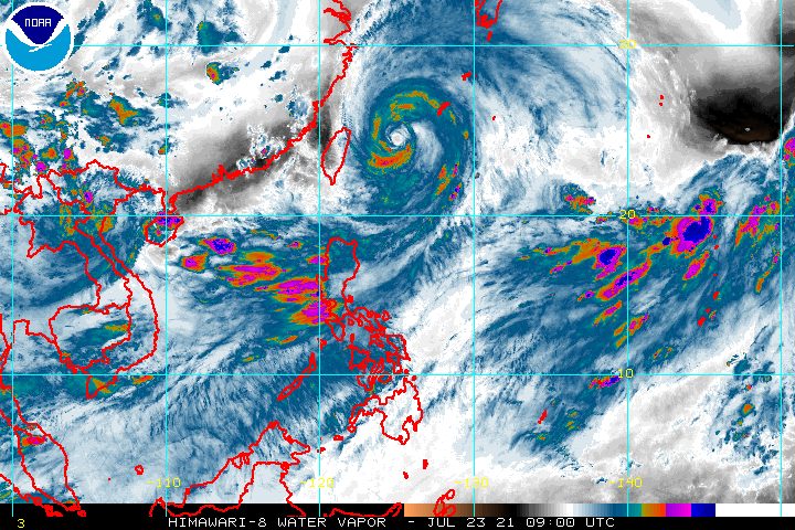 Typhoon Fabian crosses Japan’s Miyako Islands ahead of exit from PAR