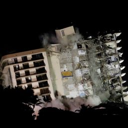 Final death toll from Florida condominium collapse put at 98