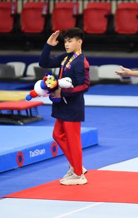 Multiple Olympic medals possible for Carlos Yulo – PH gymnastics chief
