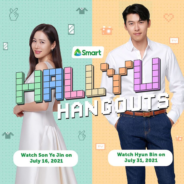 Get closer to Son Ye Jin and Hyun Bin via Smart Hallyu Hangouts
