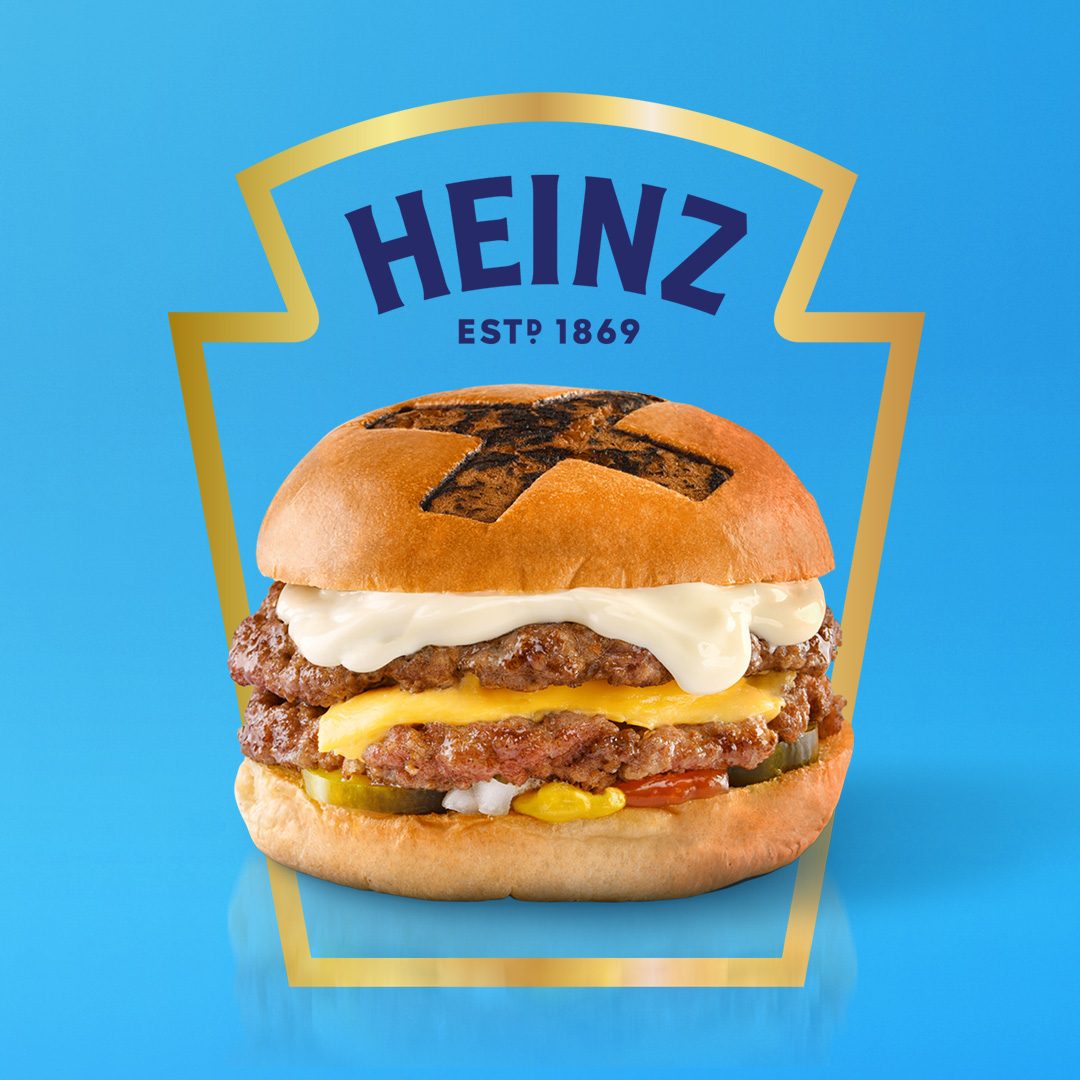 The secret ingredient of Heinz x Sweet Ecstasy’s Seriously Good Burger