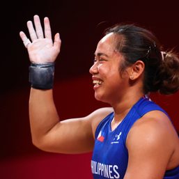‘Queen deserves it’: Hidilyn Diaz receives first batch of Olympic bonus