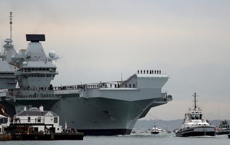 Britain to permanently deploy 2 warships in Asian waters