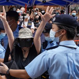 Security tight in HK on China anniversary, as official says city now stable