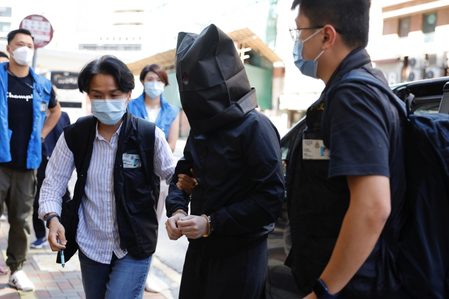 Hong Kong police arrest 5 on suspicion of inciting children’s hatred