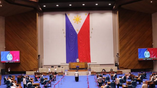 House suspends sessions during August ECQ