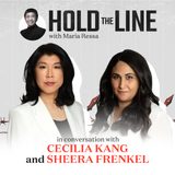 #HoldTheLine: Maria Ressa talks to NYT’s Cecilia Kang, Sheera Frenkel