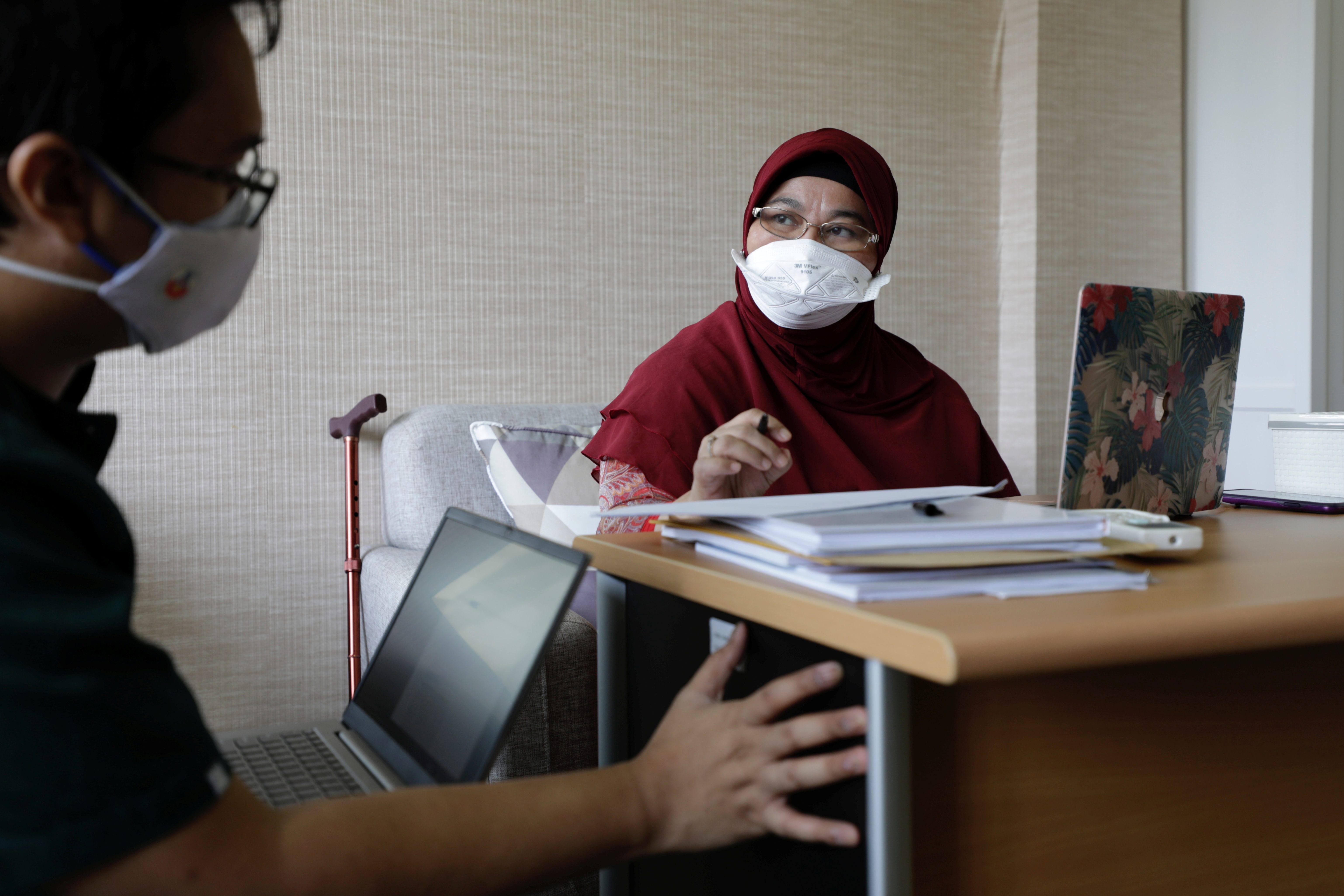COVID-19 infections imperil Indonesia’s vaccinated health workers, hospitals