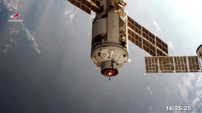Russia blames software failure after space station briefly thrown off course