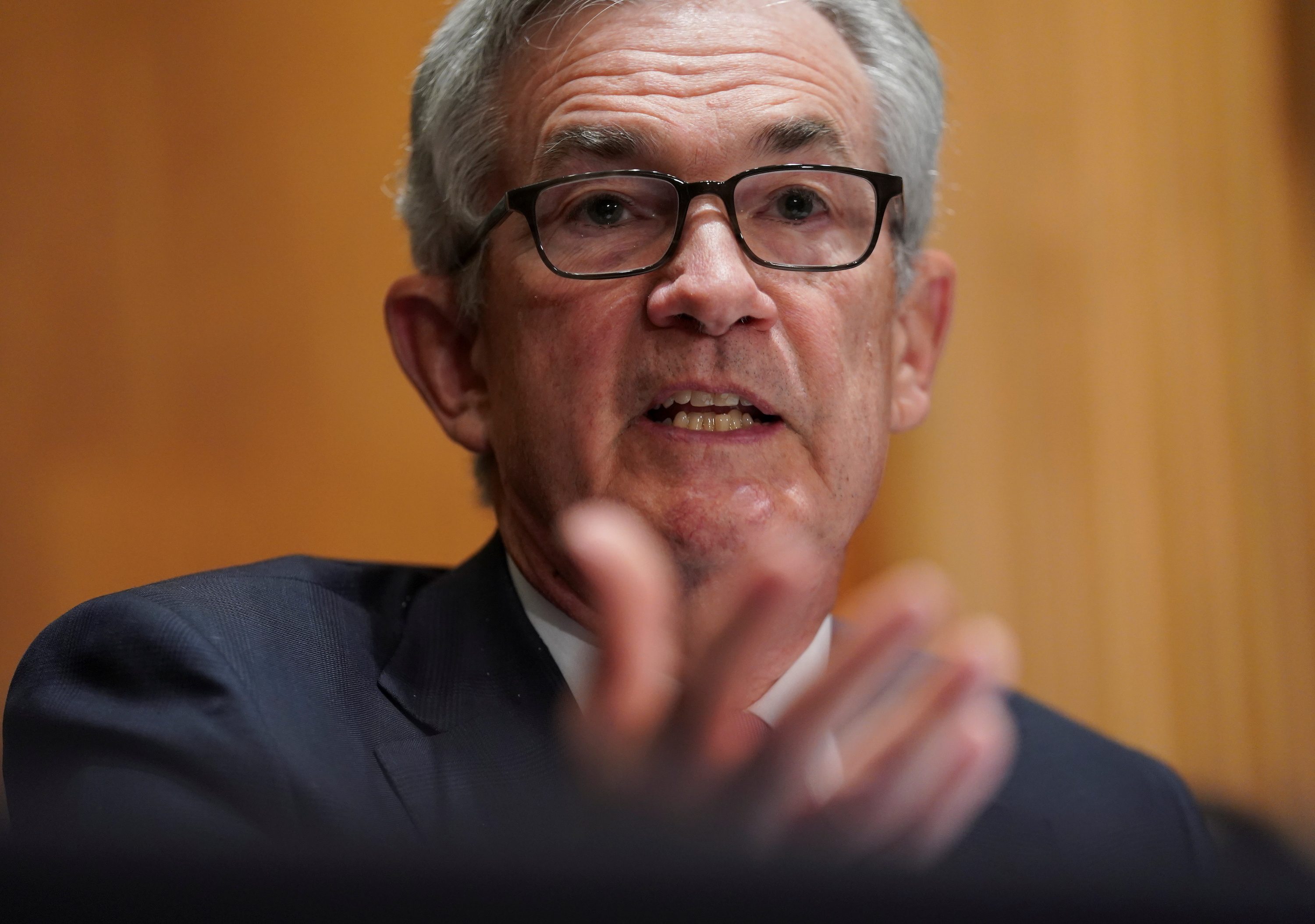US Fed’s Powell grilled on inflation, regulations in Senate hearing