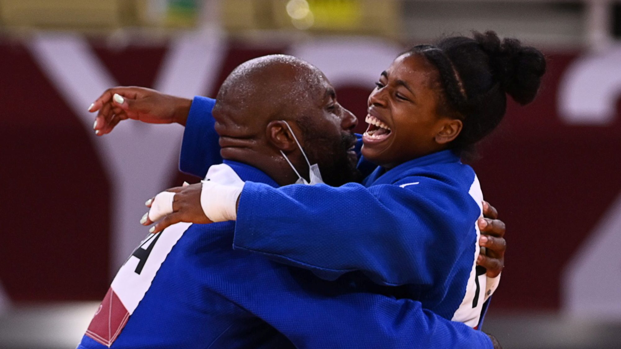 France wins judo gold medal in 1st mixed team event