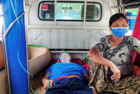 Myanmar’s COVID-19 crisis worsens as mistrust of junta infects health system