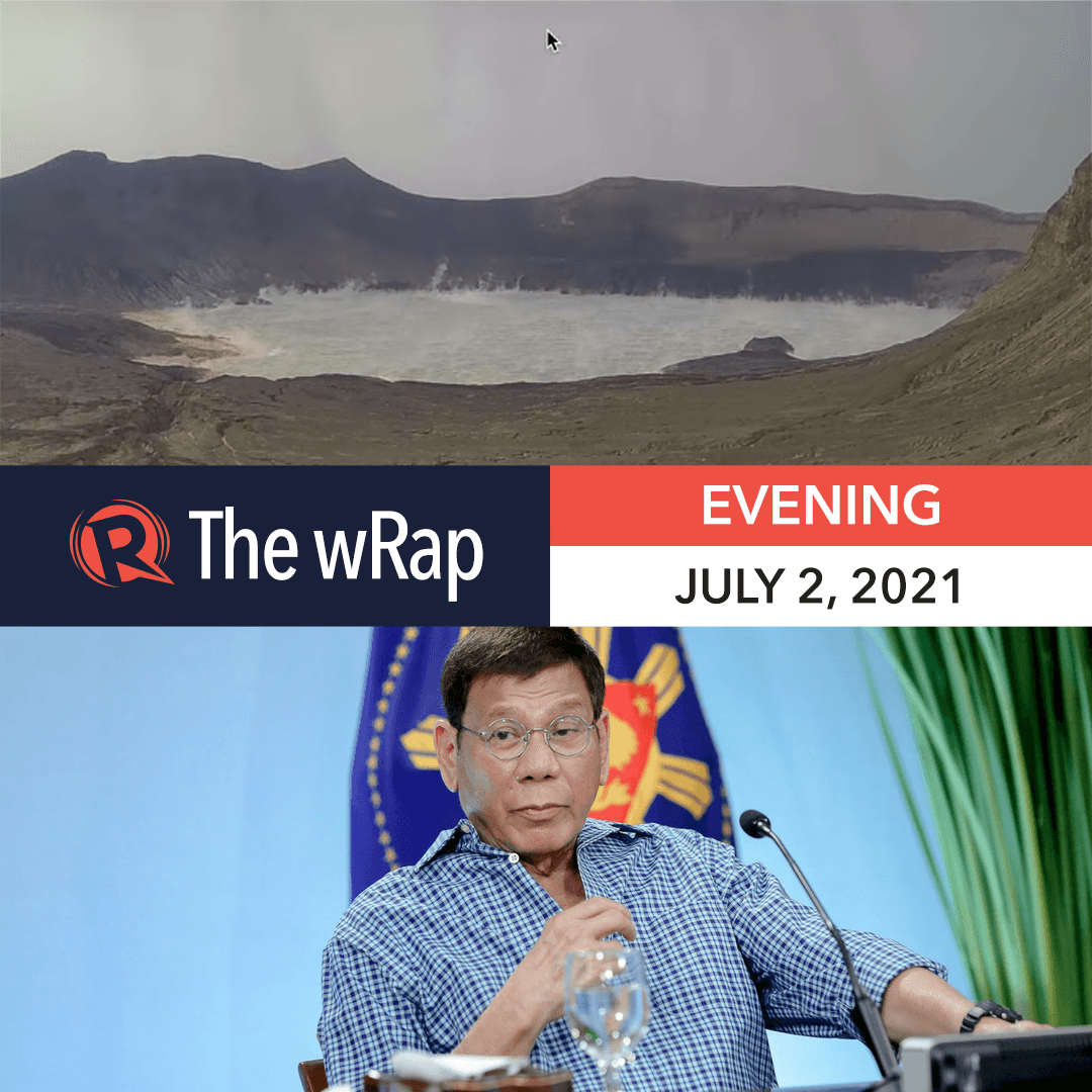 Phivolcs warns of possible ‘explosive’ Taal eruption | Evening wRap