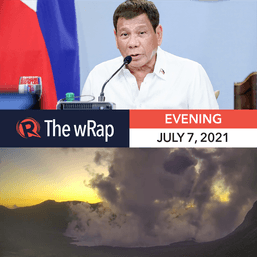 Duterte: If I run for VP, the president must be a friend of mine | Evening wRap
