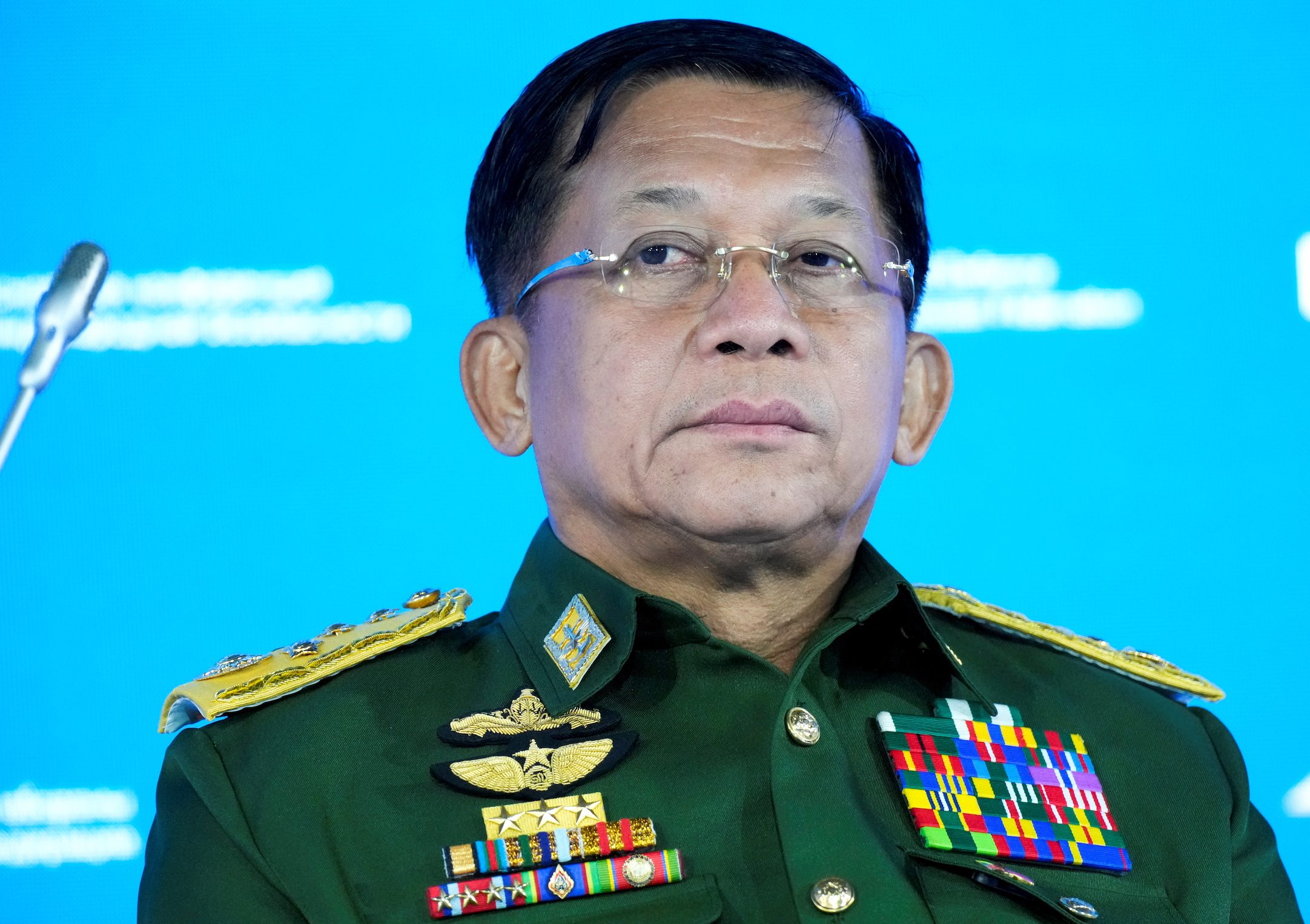 Myanmar junta leader says Russia will supply 2M vaccines as outbreak worsens