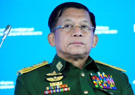 Myanmar junta leader says Russia will supply 2M vaccines as outbreak worsens